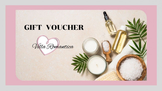 Wellness Gift Voucher , Villa Romantica - House for Two with Heated Pool and Wellness in Istria Županići