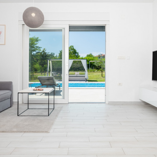 Living room, Villa Romantica, Villa Romantica - House for Two with Heated Pool and Wellness in Istria Županići