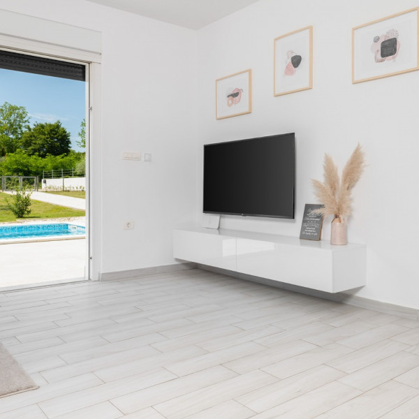 Living room, Villa Romantica, Villa Romantica - House for Two with Heated Pool and Wellness in Istria Županići
