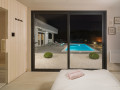 Wellness & spa, Villa Romantica - Kuća za dvoje sa grijanim bazenom i wellnessom u Istri Županići