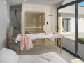 Wellness & spa, Villa Romantica - House for Two with Heated Pool and Wellness in Istria Županići